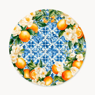 Funda de Bajaplato Ariancia Di Maiolica