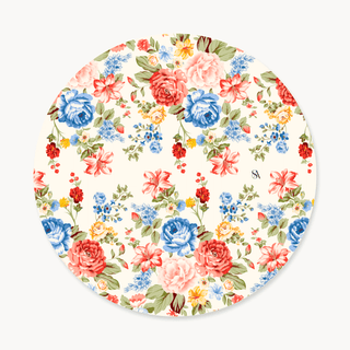 Funda de Bajaplato Country Blossom