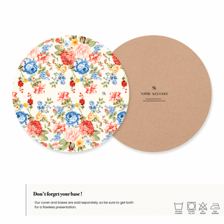 Funda de Bajaplato Country Blossom