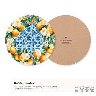 Funda de Bajaplato Ariancia Di Maiolica