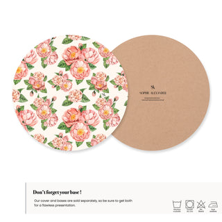 Funda de Bajaplato Carmelia Garden