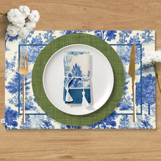 Individual Azure Grove Indigo / Set 2