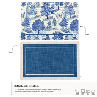 Individual Azure Grove Indigo / Set 2