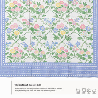 Servilleta Bluebell Trellis