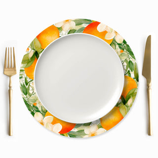 Funda de Bajaplato Valencia Orange