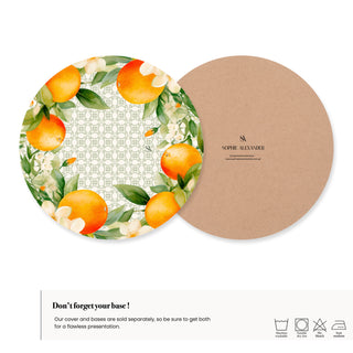 Funda de Bajaplato Valencia Orange