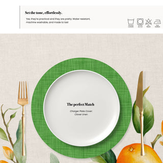 Mantel Valencia Orange