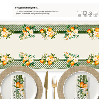 Camino de Mesa Valencia Orange