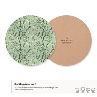 Funda de Bajaplato The Blooming Branch