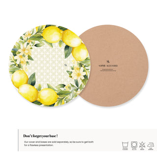 Funda de Bajaplato Sorrento Lemon