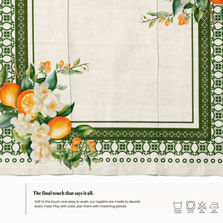 Servilleta Valencia Orange