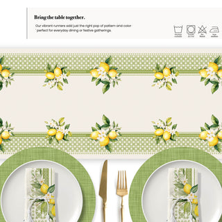 Camino de Mesa Sorrento Lemon