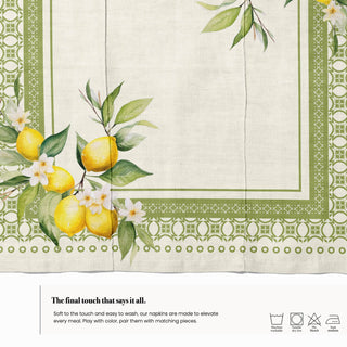 Servilleta Sorrento Lemon