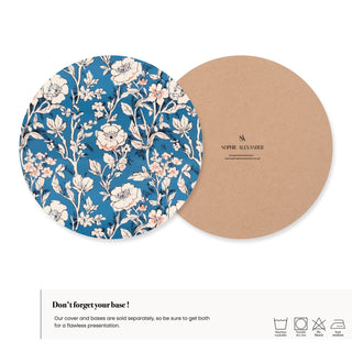 Funda de Bajaplato Wild Indigo