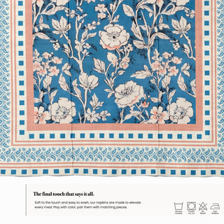 Servilleta Wild Indigo