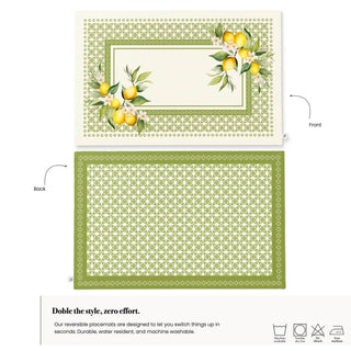 Individual Sorrento Lemon / Set 2