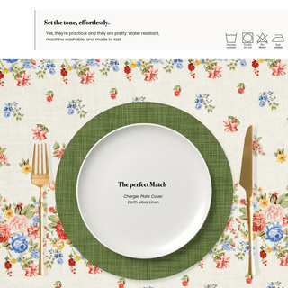 Mantel Country Blossom