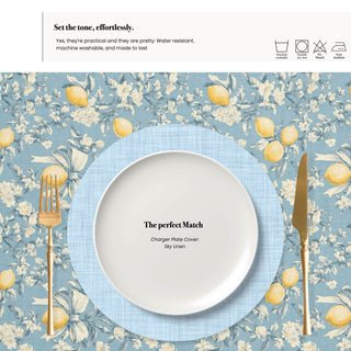 Provence Citrus Tablecloth