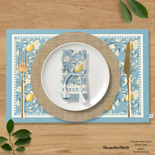 Provence Citrus Reversible Placemat / Set 2