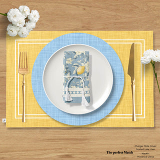 Provence Citrus Reversible Placemat / Set 2