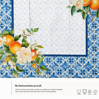 Servilleta Ariancia Di Maiolica