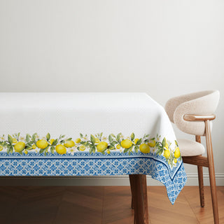 Mantel Lemon di Maiolica