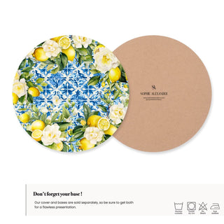 Funda de Bajaplato Lemon Di Maiolica