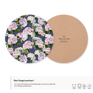 Funda de Bajaplato Hydrangea Haven