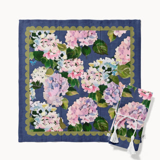 Servilleta Hydrangea Haven