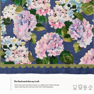 Servilleta Hydrangea Haven