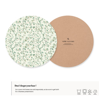 Funda de Bajaplato Whispers of Spring