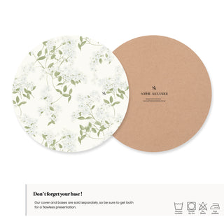 Funda de Bajaplato Soft Botanica