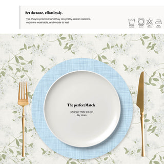 Mantel Soft Botanica