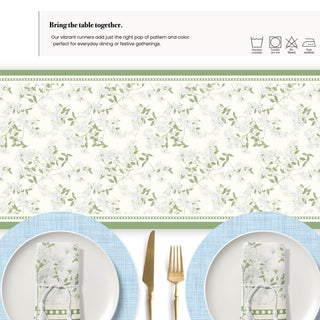 Camino de Mesa Soft Botanica