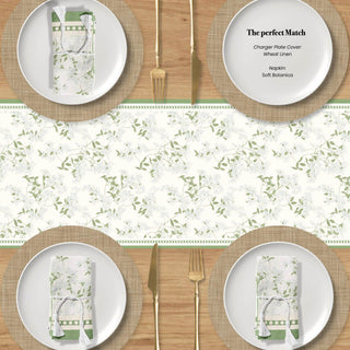 Camino de Mesa Soft Botanica