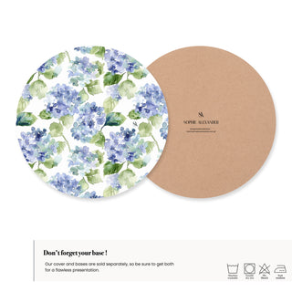 Funda de Bajaplato Hydrangea Haze