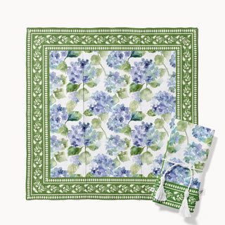 Servilleta Hydrangea Haze