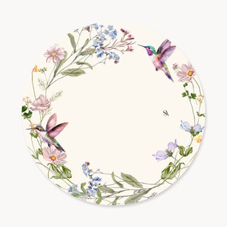 Funda de Bajaplato Secret Garden