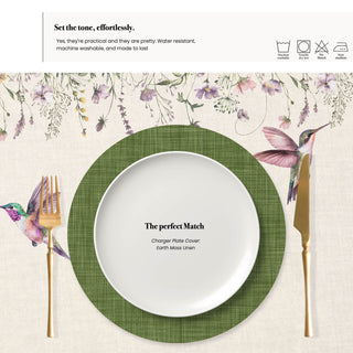 Mantel Secret Garden