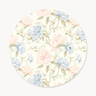 Funda de Bajaplato Morning Bloom Roses