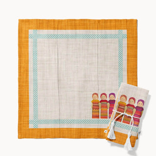 Servilleta Quitapenas Gold Sienna Linen