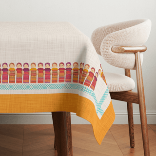 Mantel Quitapenasl Gold Sienna Linen