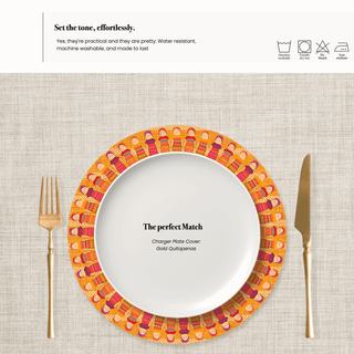 Mantel Quitapenasl Gold Sienna Linen