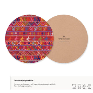 Funda de Bajaplato Atitlán