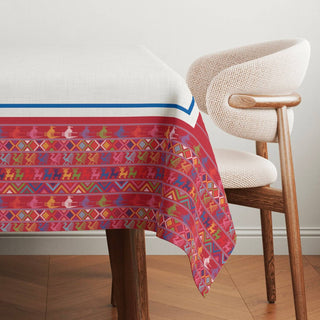 Mantel Atitlán Cotton Linen