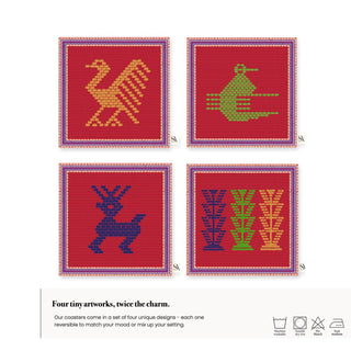 Atitlán Coaster / Set 4
