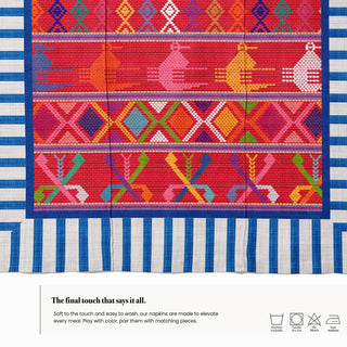 Servilleta Atitlán Indigo Bay