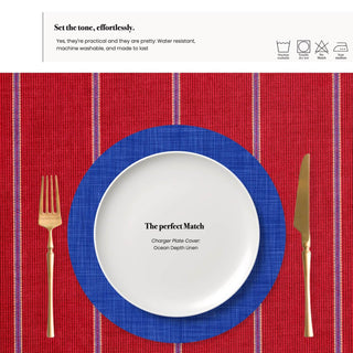 Mantel Atitlán Indigo Bay