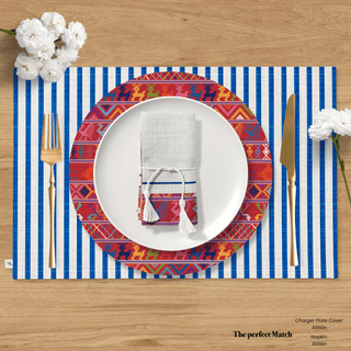 Individual Atitlán Indigo Bay / Set 2