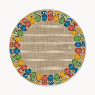 Funda de Bajaplato Tecolote Wheat Linen